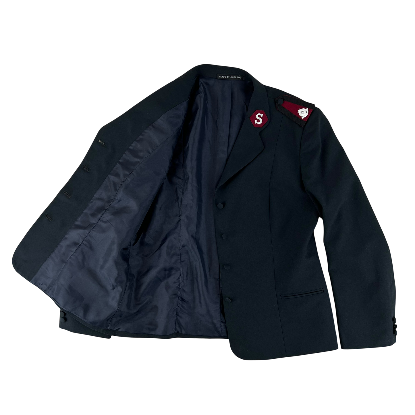 British Salvation Army Women's Ceremonial Dress Jacket - Medium
