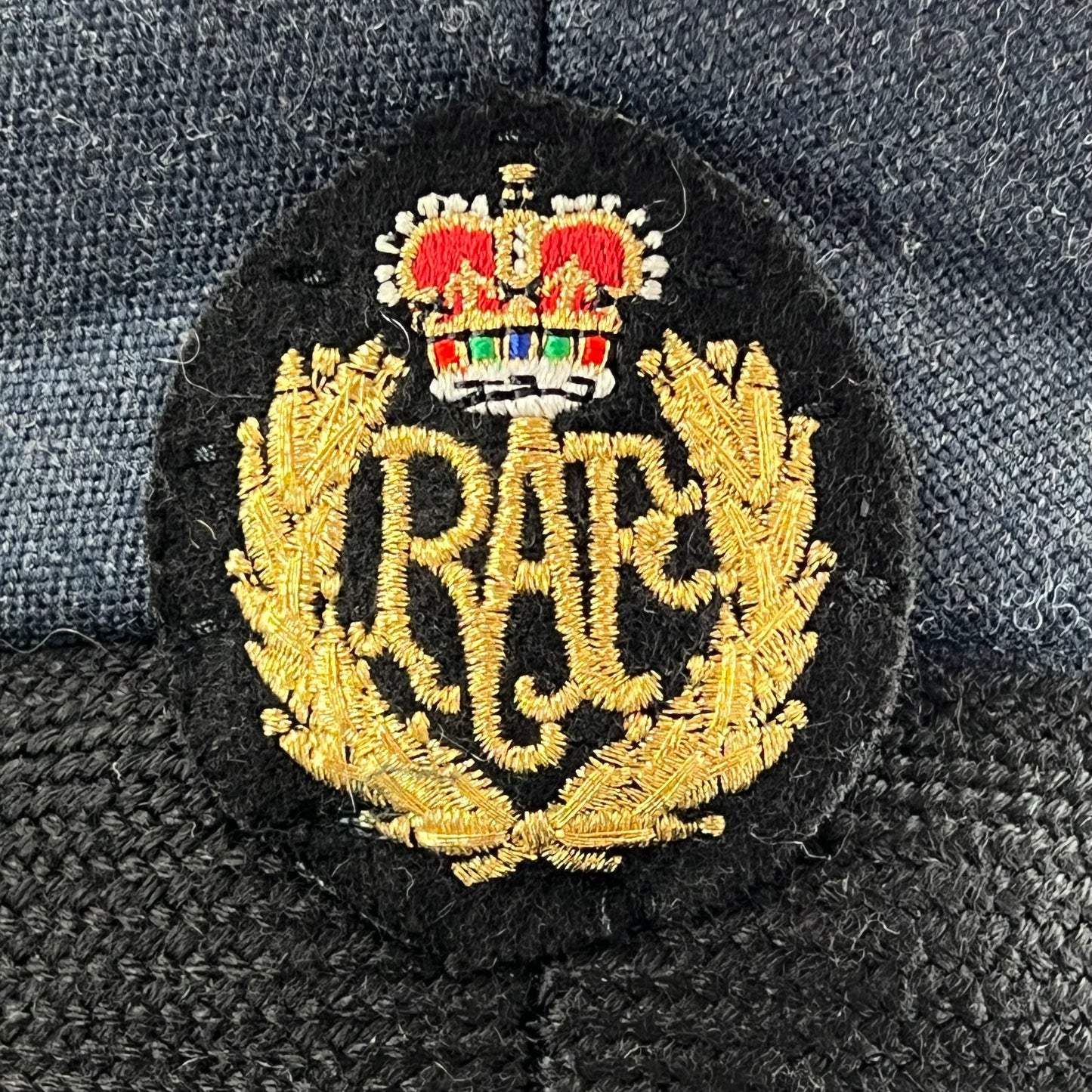 British RAF Peaked Dress Cap - Medium 58cm