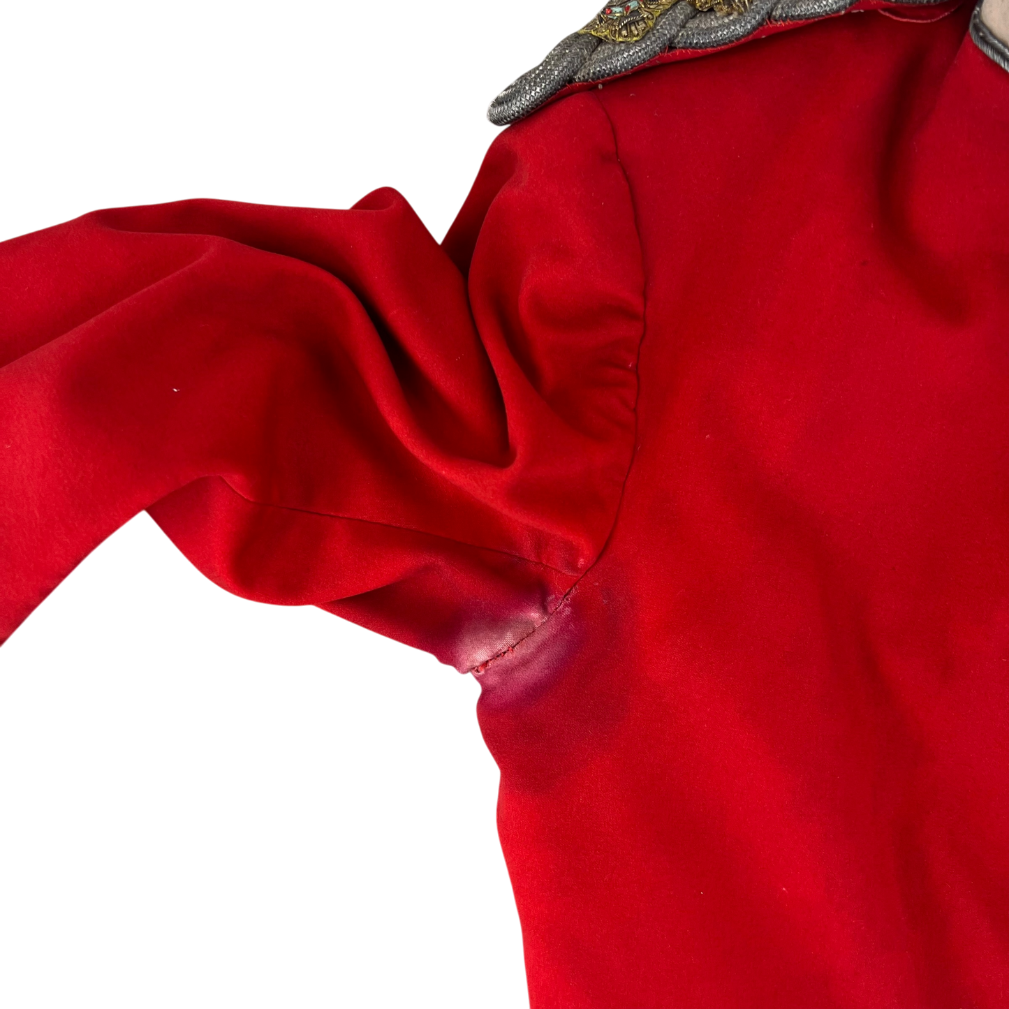 British Army Victorian Officer's Scarlet Tunic - Cheshire Rifle Volunteers - Small