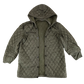 German Army Khaki Thermal Parka Liner - Medium