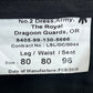 British Army Royal Dragoon Guards No. 2 Dress Trousers - W32 L30