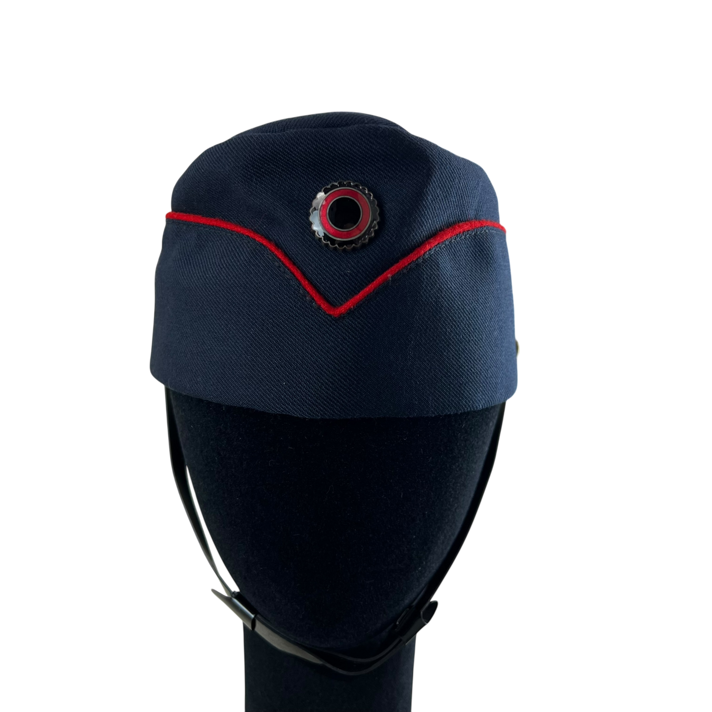 Finnish Fire Rescue Service M83 Summer Cap w/ Cockade - Small 55cm