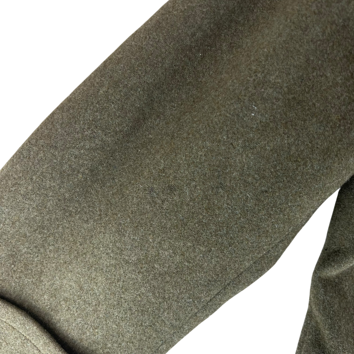 British Army 40s Dismounted 1940 Pattern Greatcoat - KRRC - Medium