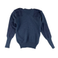 British RAF Wool V Neck Pullover Jersey Jumper - Small 88cm