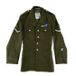 British Army 1980 Pattern No. 2 Olive Green Dress Jacket - Welsh Brigade - Small 170/92