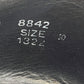 British RAF 70's Black Dress Shoes - Size 10