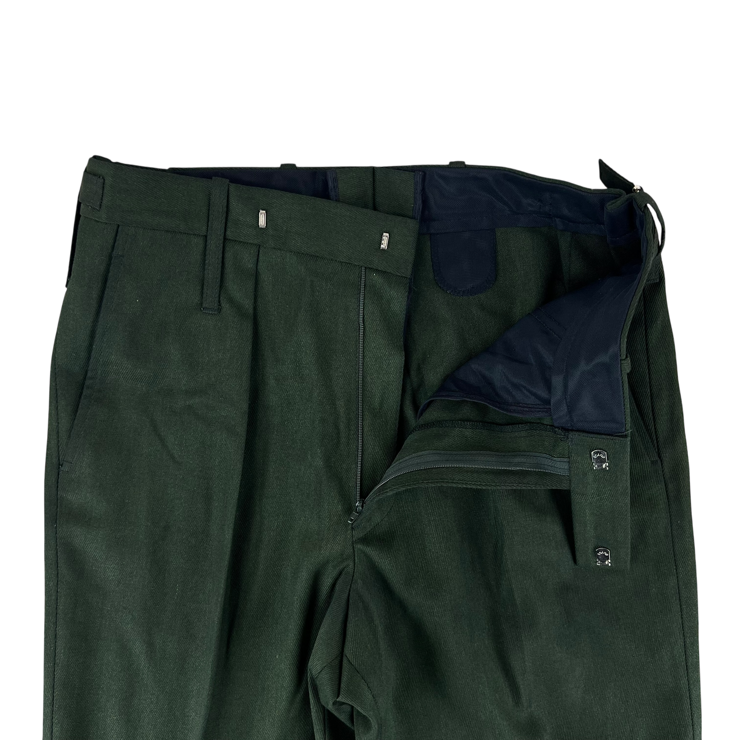 British Army Barrack Dress Green Trousers - W33 L29.5