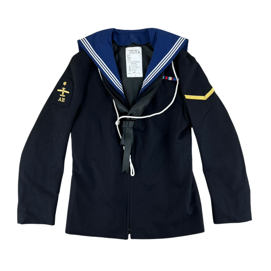British Royal Navy Class II Jumper Sailor's Top - Medium