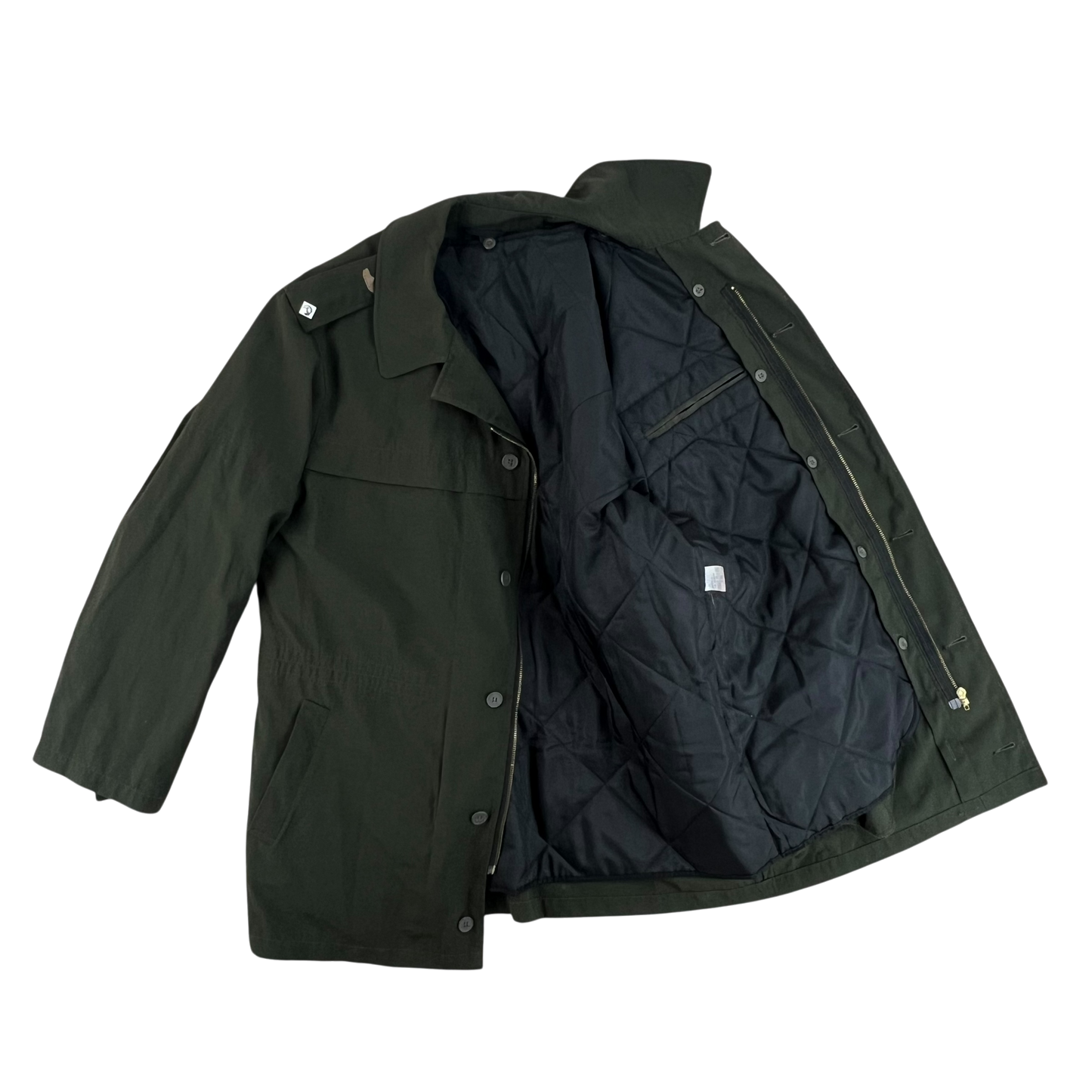 Slovak Army M97 Parka Olive Drab w/ Liner - X Large