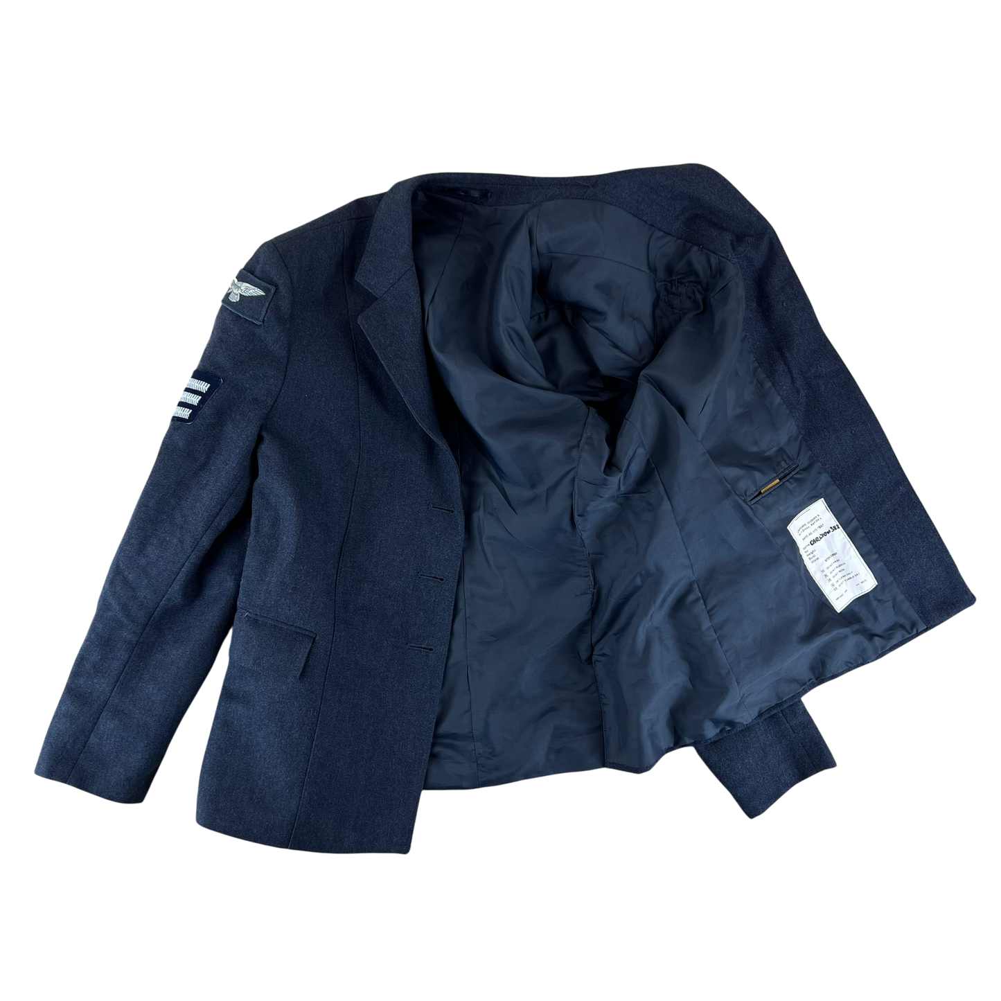 British Royal Air Force No. 1 OA Dress Jacket w/ Belt - WRAF - Medium