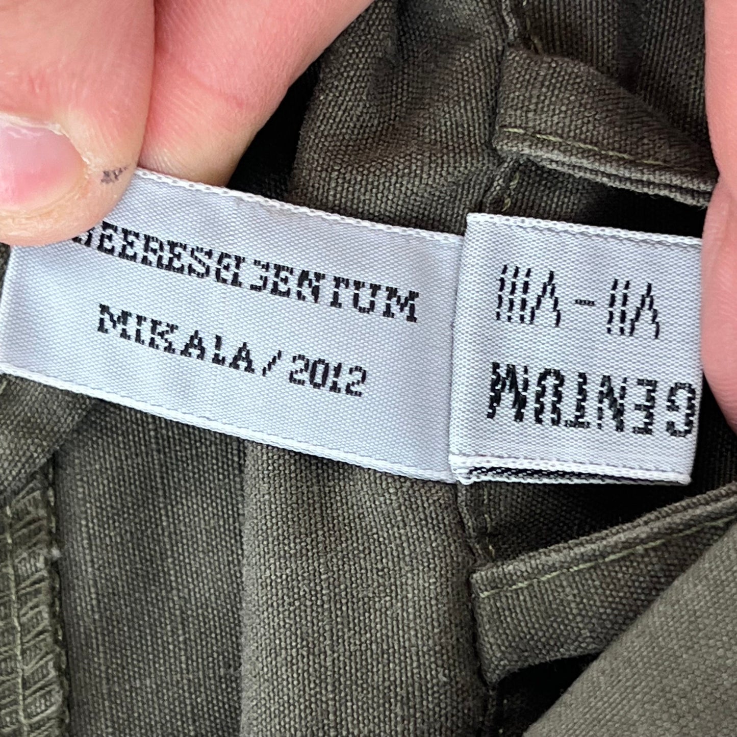 Austrian Air Force Olive Drab Flight Suit - Medium 96-100 VI/VII