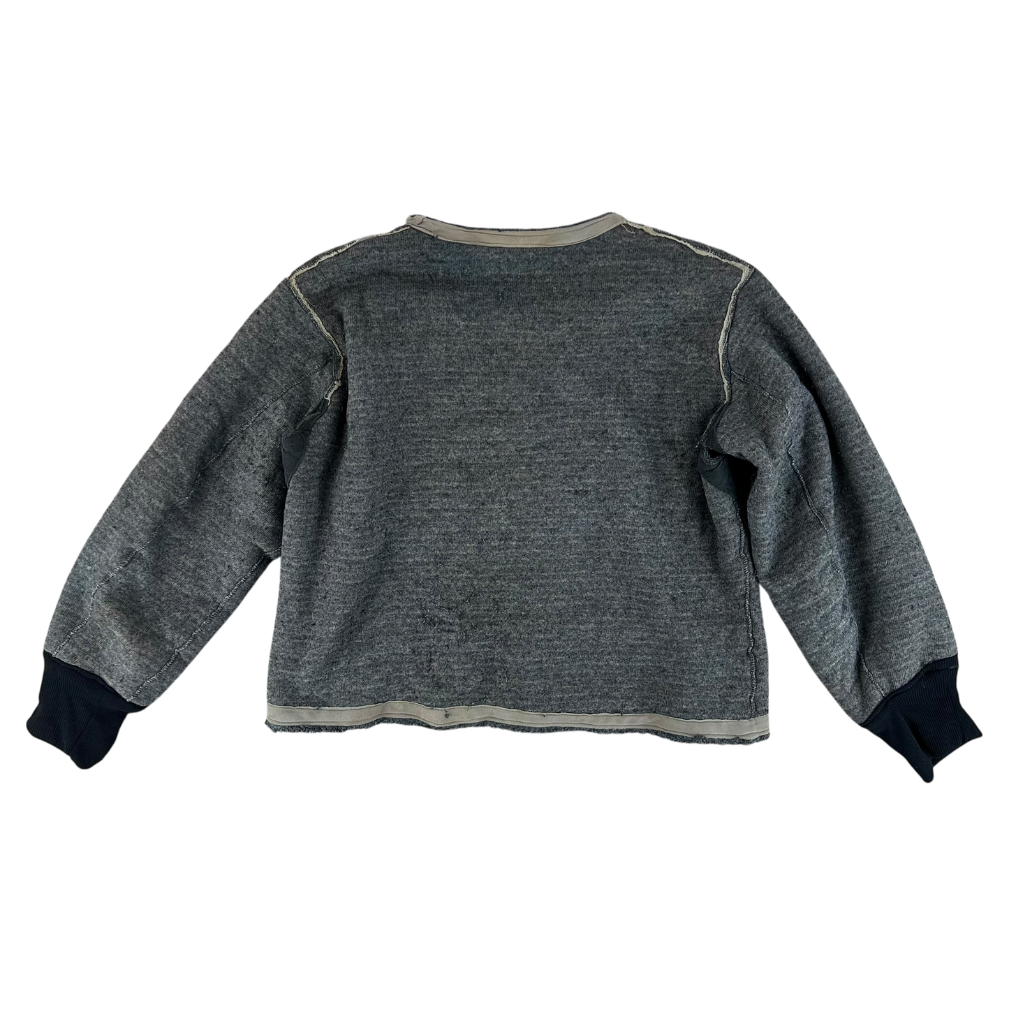 Czechoslovak Army Faux Fur Jacket Liner Cardigan M85 - Medium