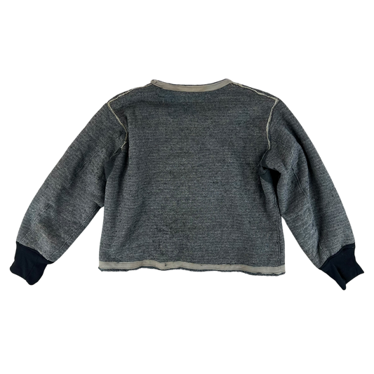 Czechoslovak Army Faux Fur Jacket Liner Cardigan M85 - Medium