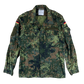 German Army Flecktarn Camouflage Long Sleeve Field Shirt - Large GrNr 13