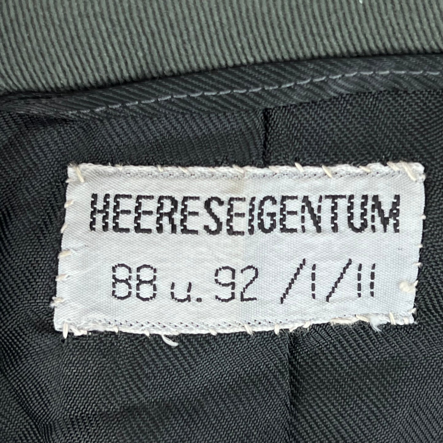 Austrian Army 70s Grey Dress Jacket - Medium