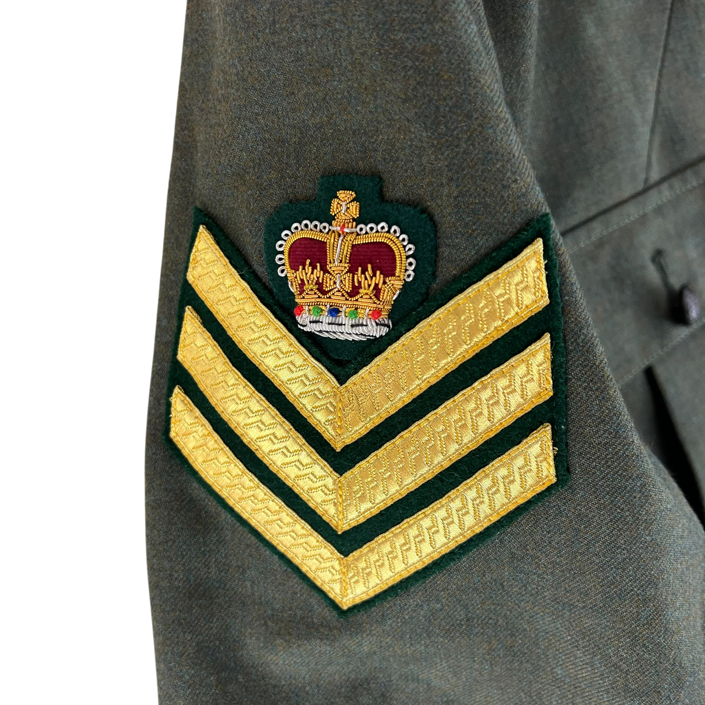 British Royal Marines Lovat No. 1B / 1C Dress Jacket - Large 176/116