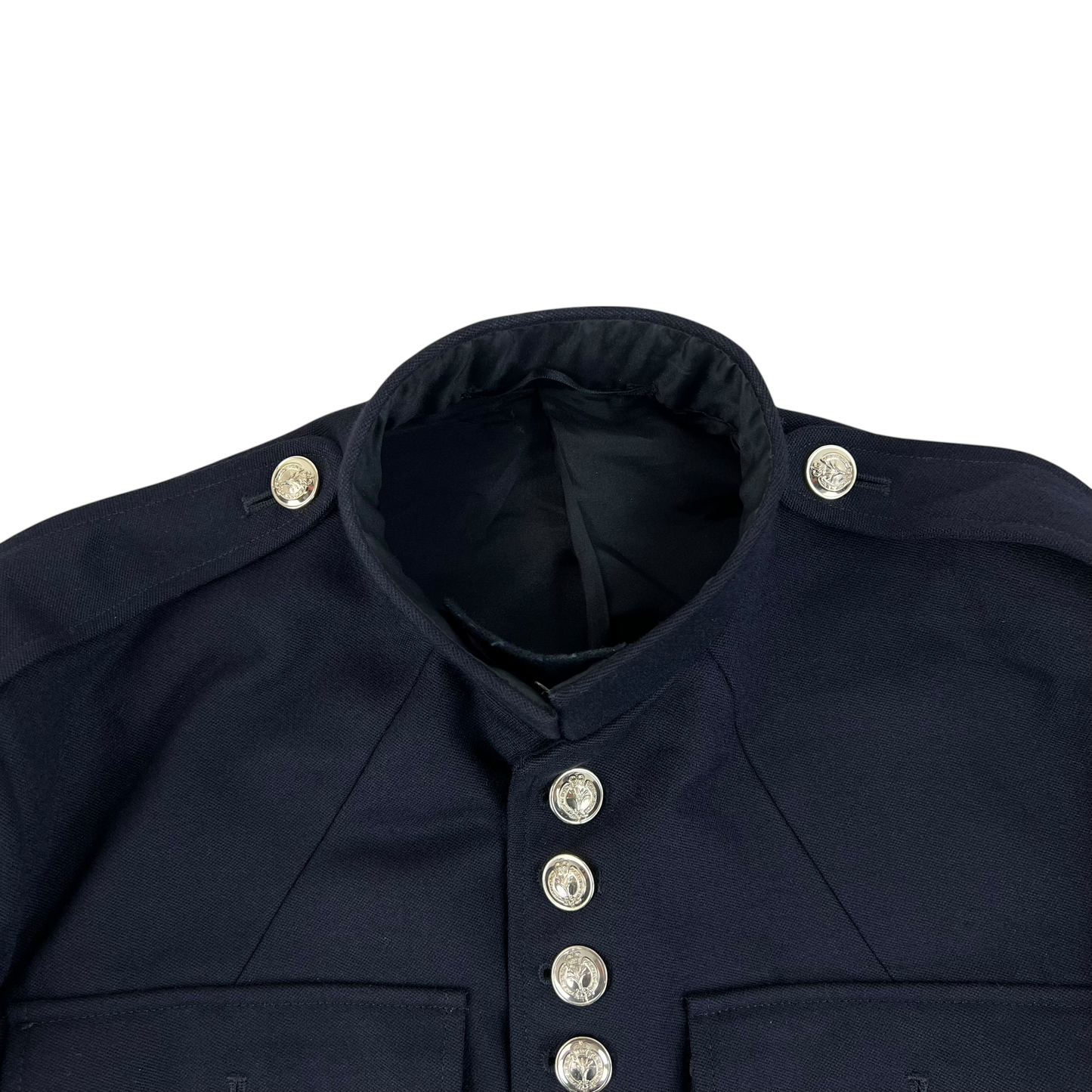 British Army No. 1 Dress Jacket w/ Belt - Welsh Guards - Large