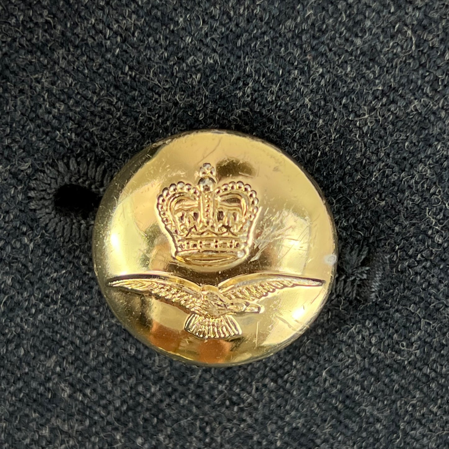 British Royal Air Force No. 1 Dress Jacket w/ Belt - Medium 92R