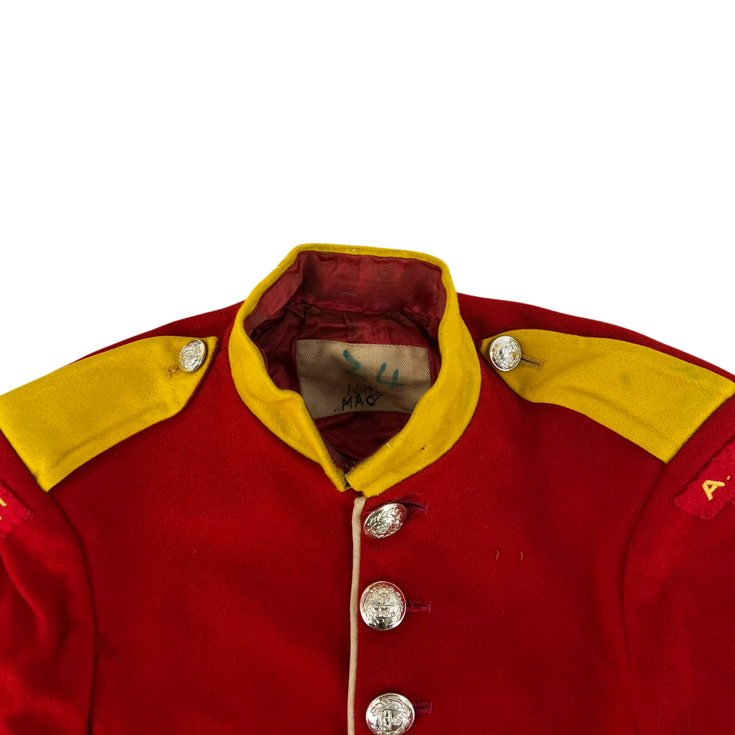 British Army Royal Hampshire Drummers' Tunic - ACF - Small