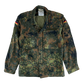German Army Flecktarn Camouflage Long Sleeve Field Shirt - Large GrNr8
