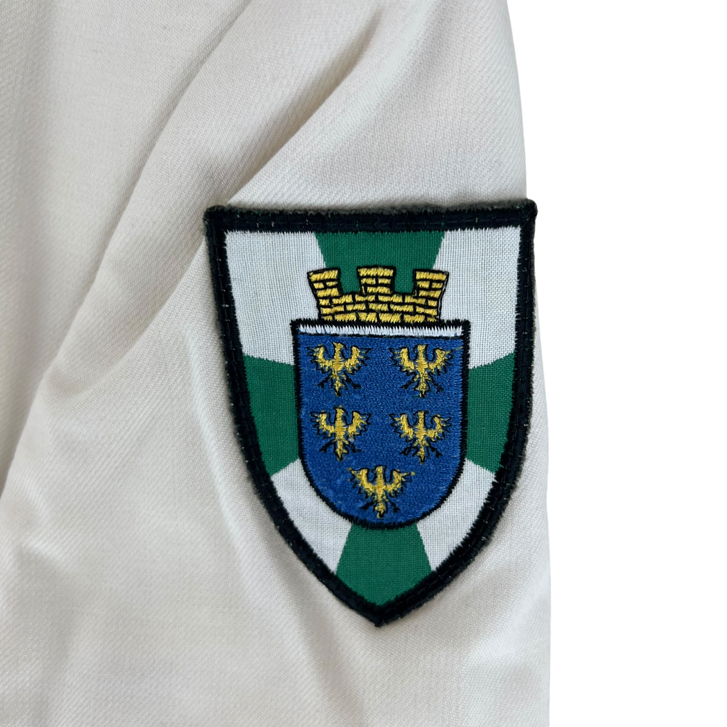 Austrian Army White Dress Jacket - Large