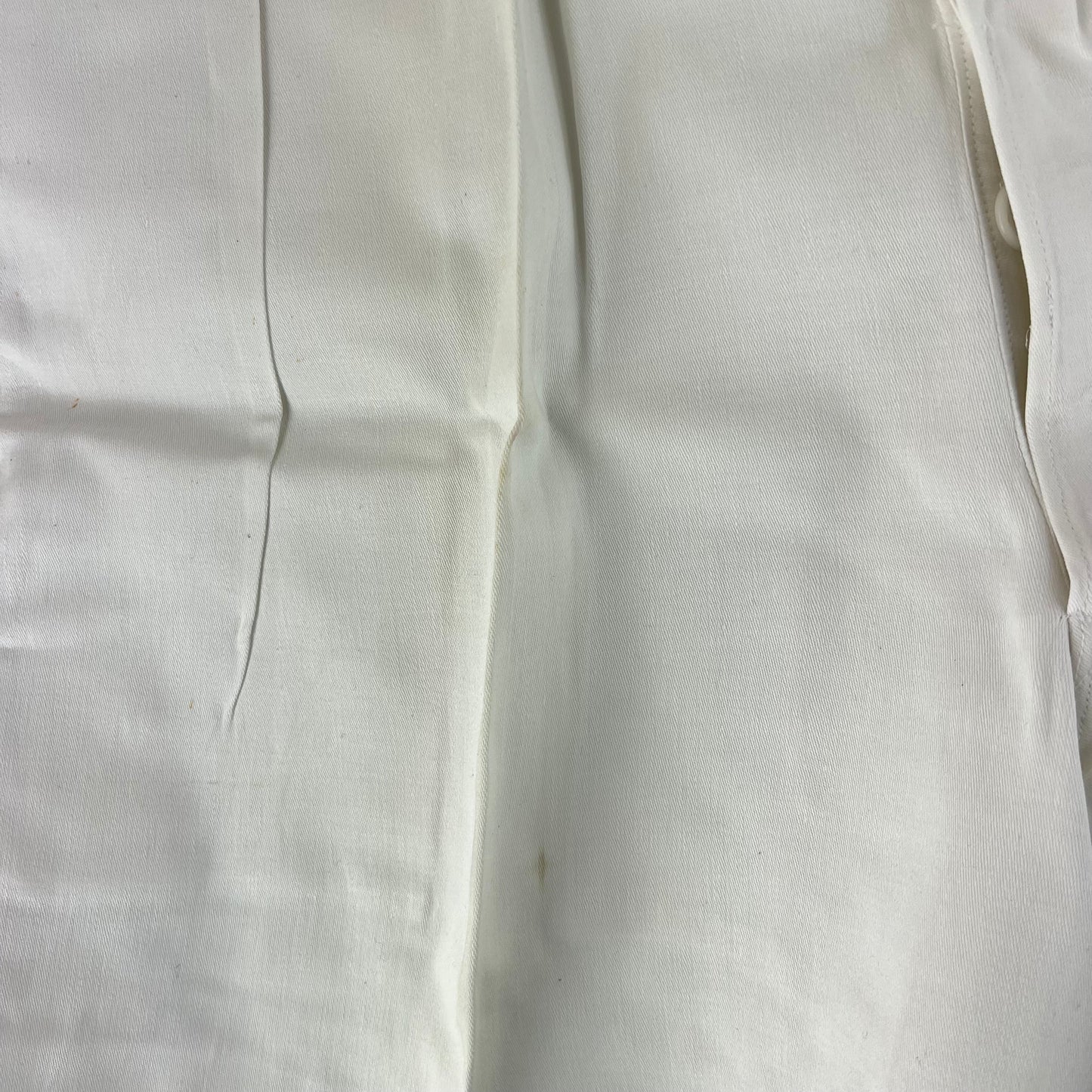 British Merchant Navy 50s Tropical White Shorts - W41