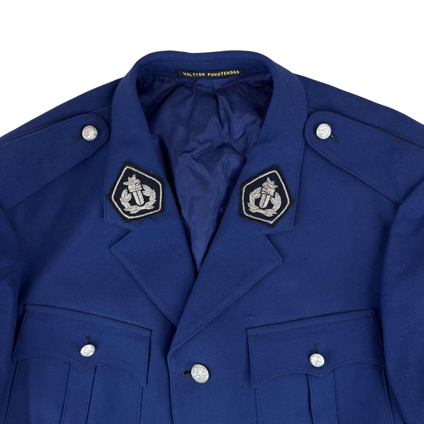 Finnish Police M68 Dress Uniform Jacket - Large