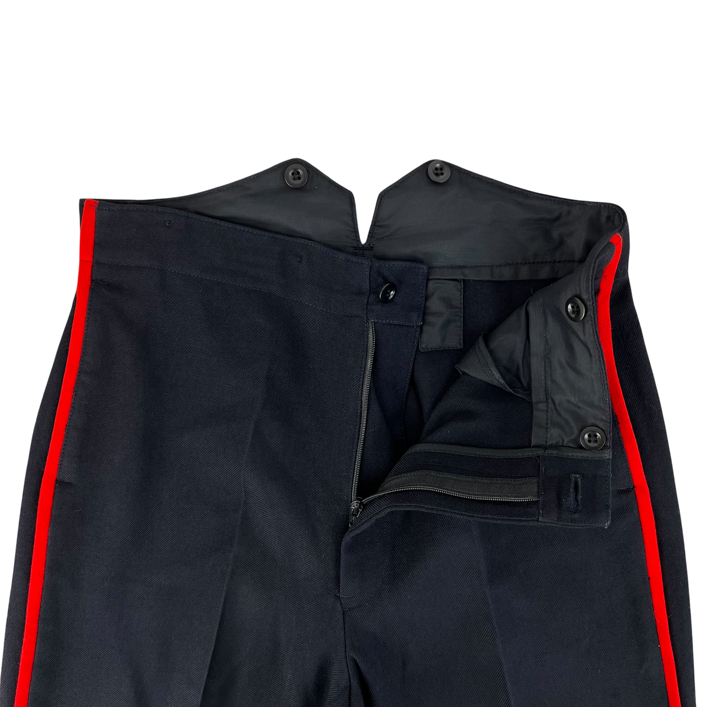 British Royal Marines No1 Blues Dress Trousers - W33 L32
