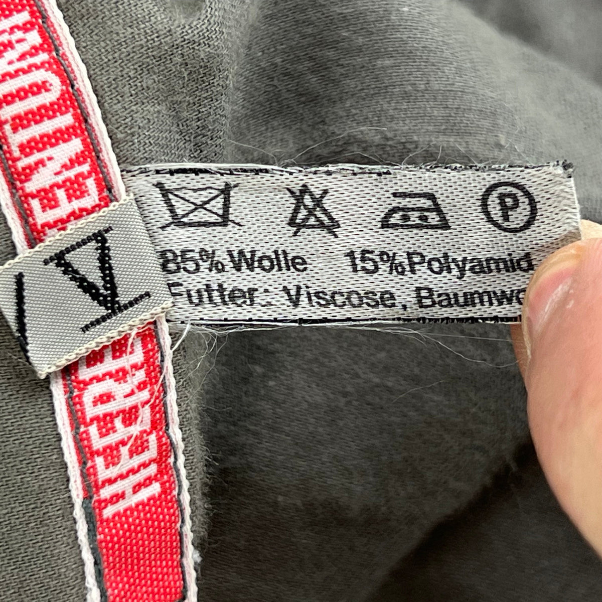 Austrian Army 80s Grey Wool Greatcoat - Medium
