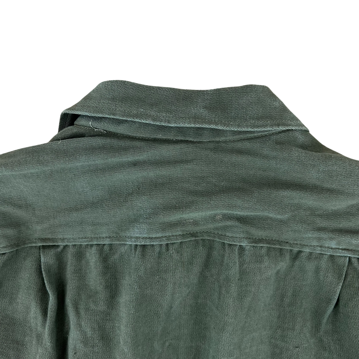 Bulgarian People's Army Olive Drab Cossack Shirt - Large