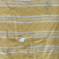 Finnish Army WW2 Pillow Case - Yellow Stripe Pattern