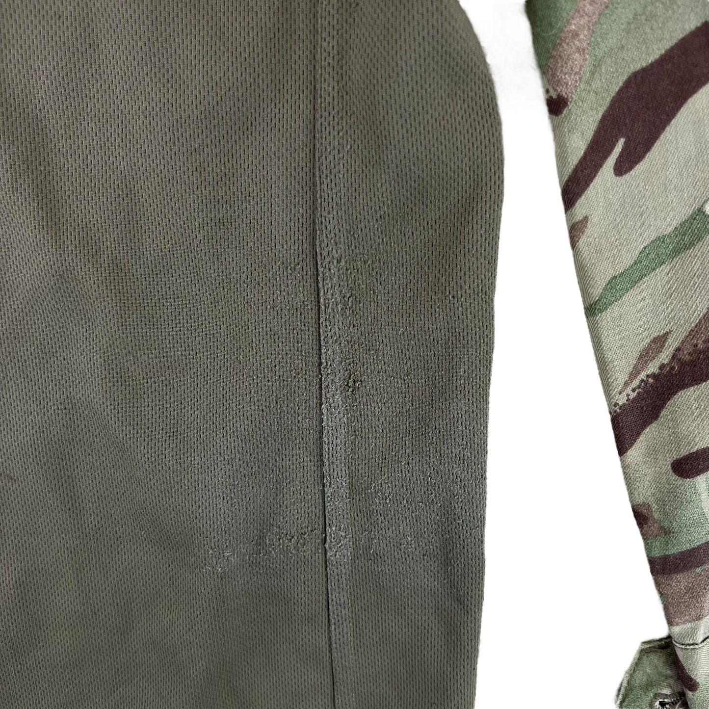 British Army MTP Camouflage Olive Green UBACS Combat Shirt - Medium