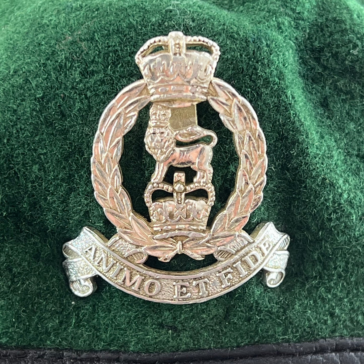 British Army Beret w/ Badge - Adjutant General's Corps - Small 55cm