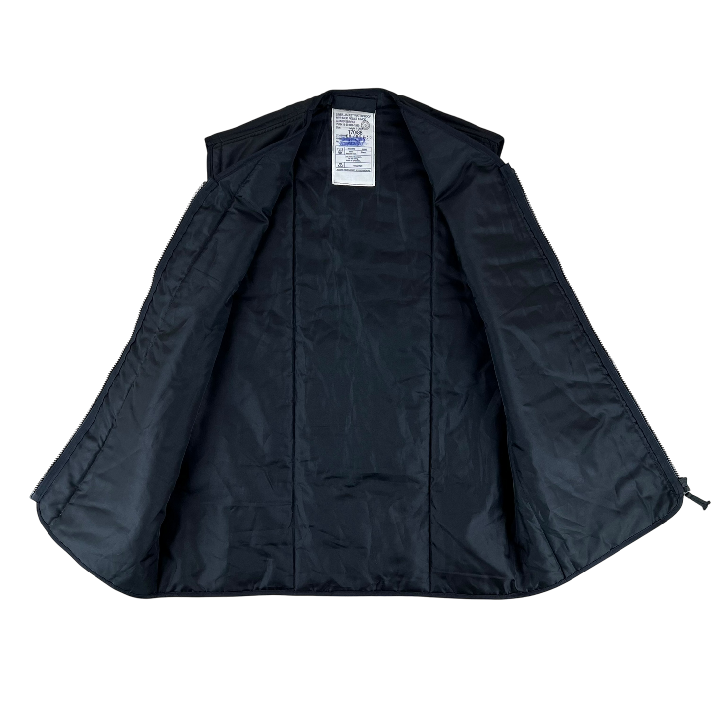 British Police / MoD Jacket Liner - Small / Medium