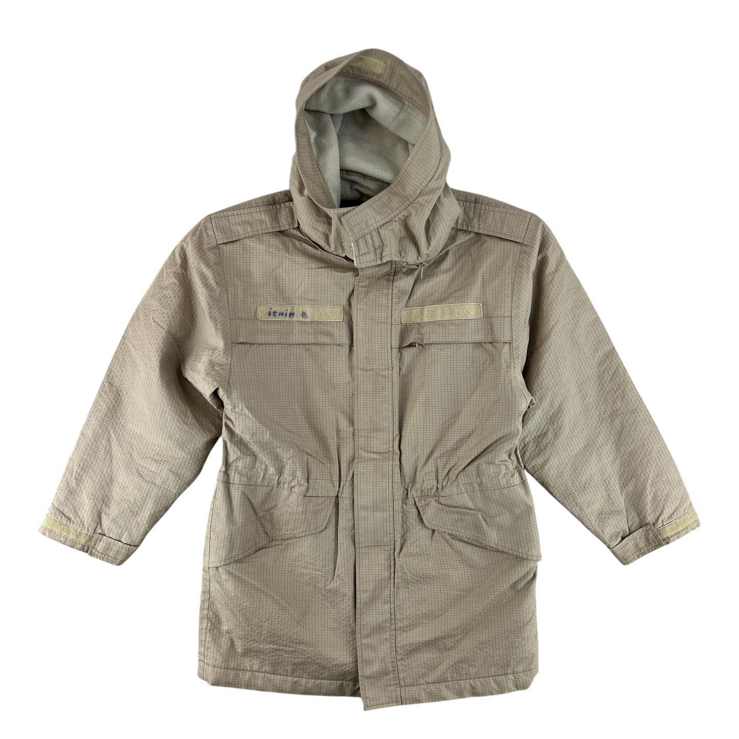 Romanian Army Tan Thermal Ripstop Coat - Medium