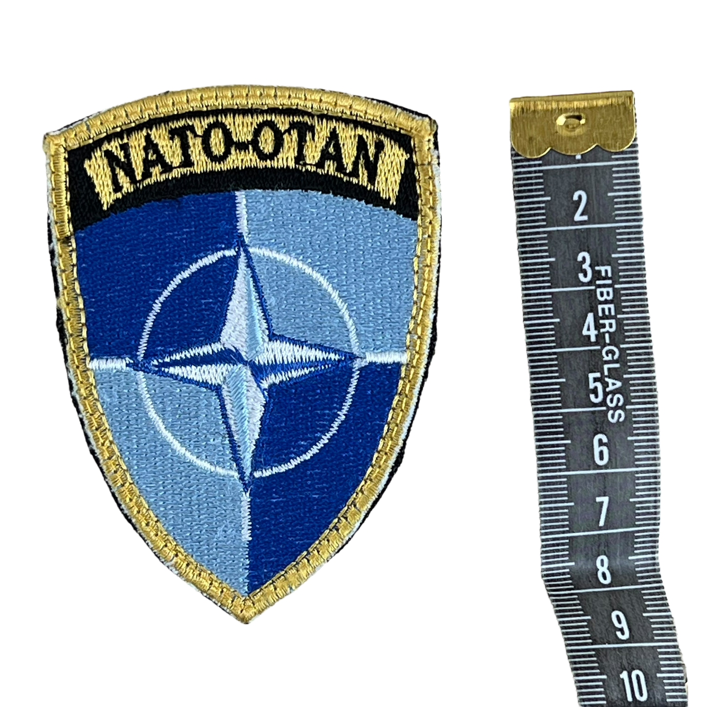 Finnish Army NATO KFOR Sleeve Patch