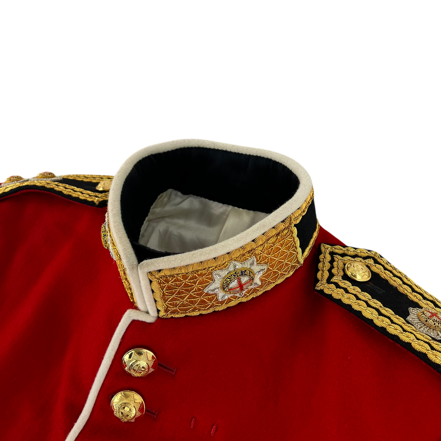 British Army Footguard's Jacket Officer's - Coldstream Guards - Medium
