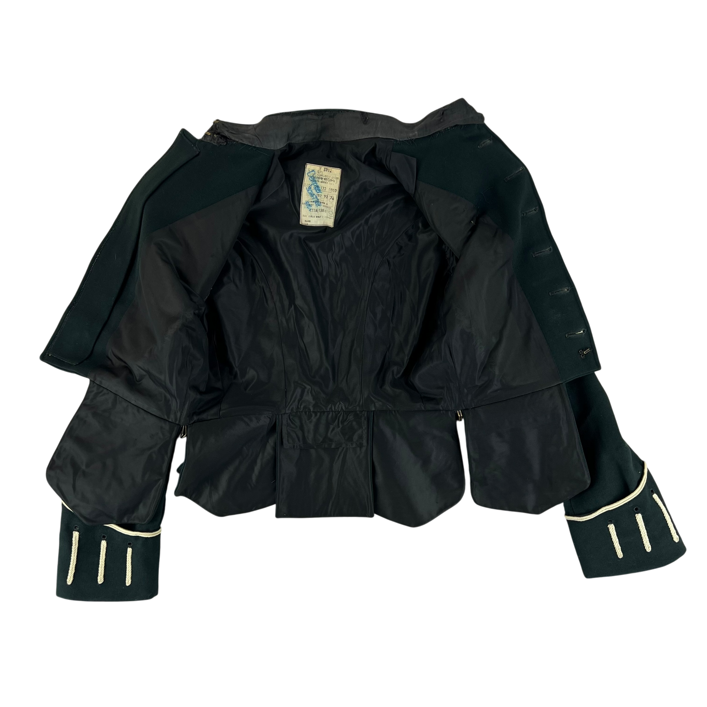 British Army Scottish No 1 Dress Piper's Jacket - Medium 182/92