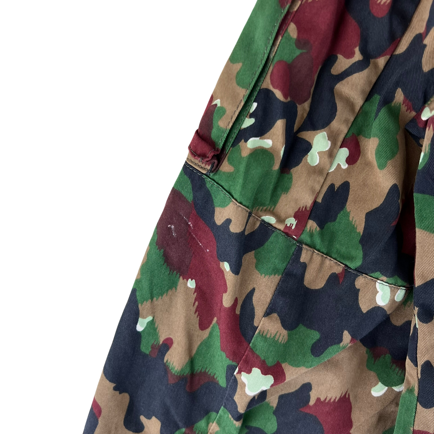 Swiss Army TAZ83 Alpenflage Camouflage Field Shirt - Large