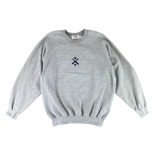 British Army PTI Grey Sweatshirt Jumper - Large