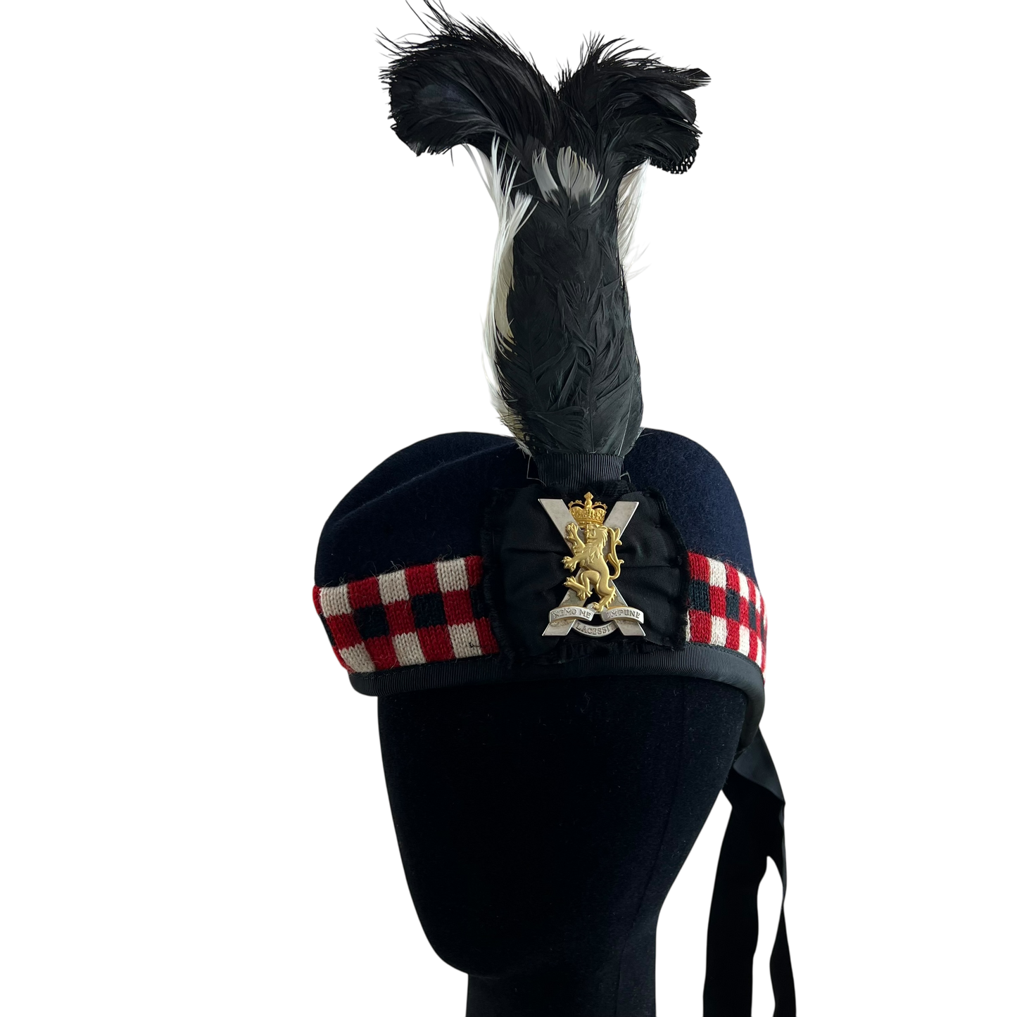 British Army Glengarry w/ Badge & Plume - Royal Regiment of Scotland - Small 56cm