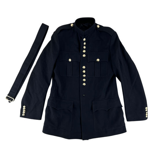 British Army No. 1 Dress Jacket w/ Belt - Welsh Guards - Medium