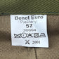 Slovak Army M97 Side Cap Olive Drab - Medium 57cm