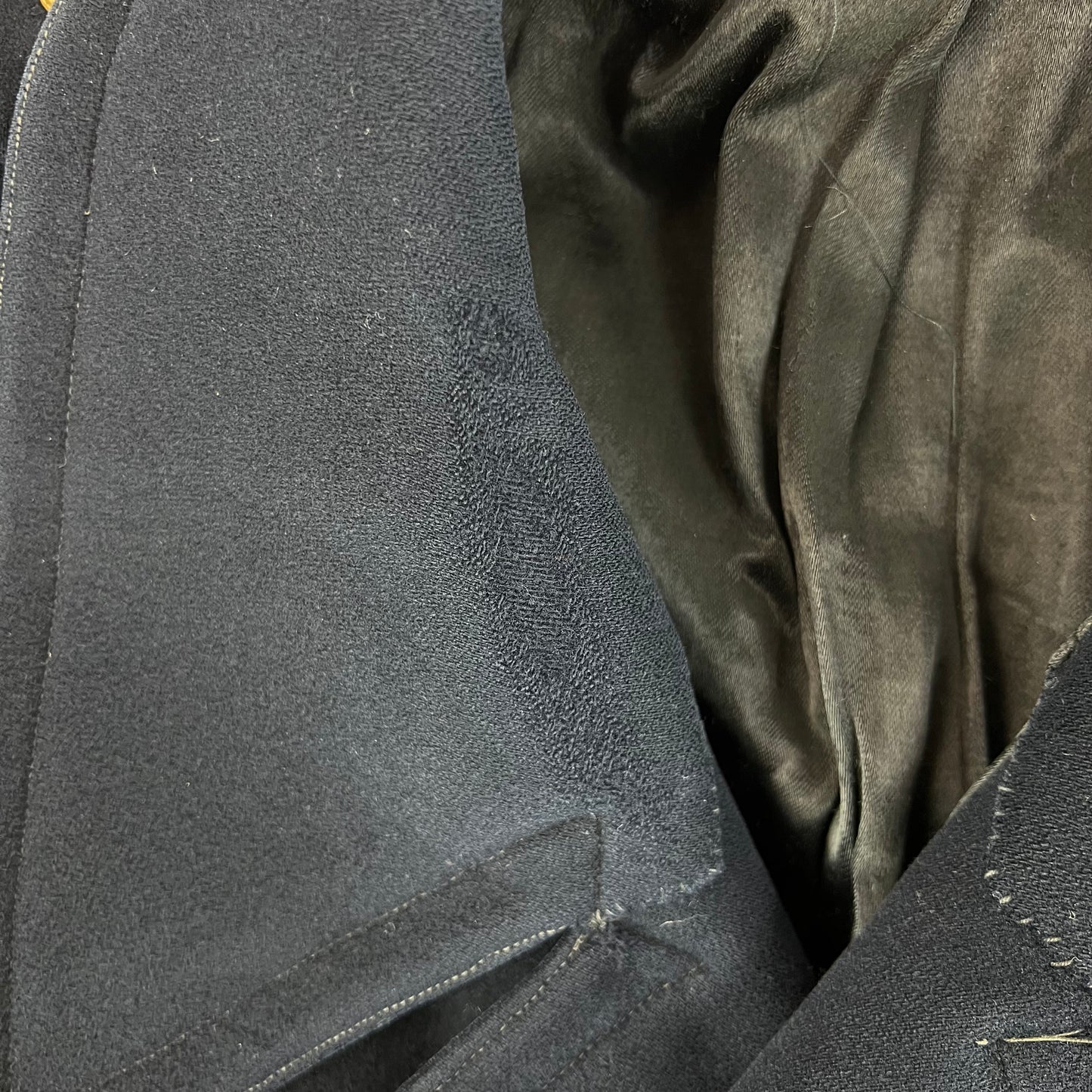 Finnish Navy Officer's M65 Wool Greatcoat - Medium