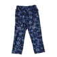 Romanian Navy M2017 Blue Camouflage Ripstop Trousers - W30 L25.5