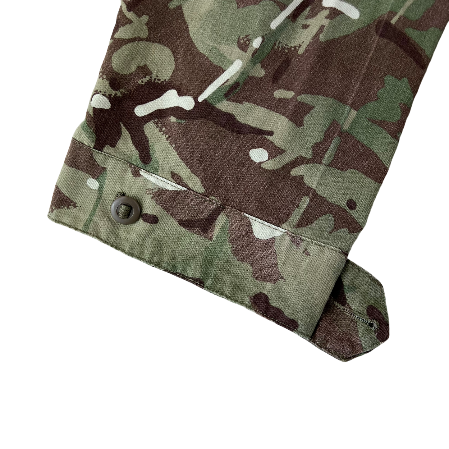 British Army MTP Camouflage Barracks Shirt w/ Patches - Medium 170/96