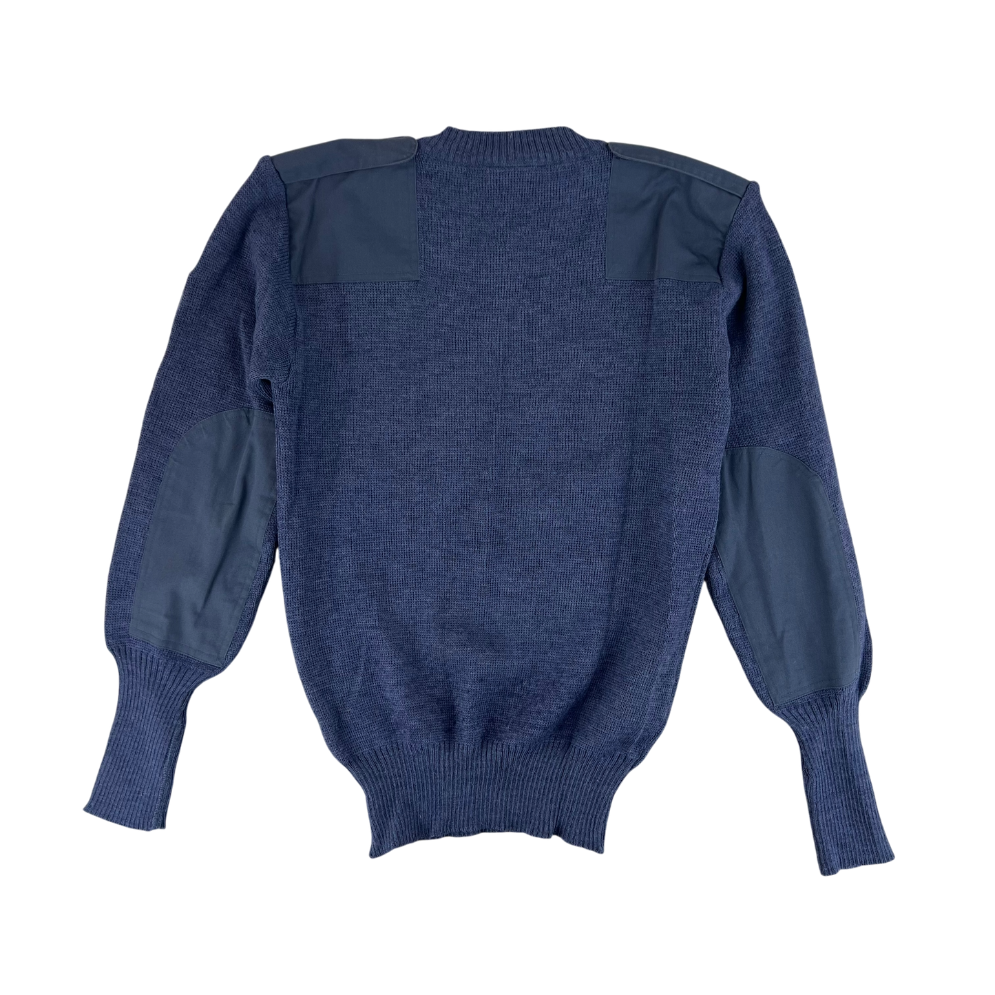 British RAF Wool V Neck Pullover Jersey Jumper - Medium 94cm