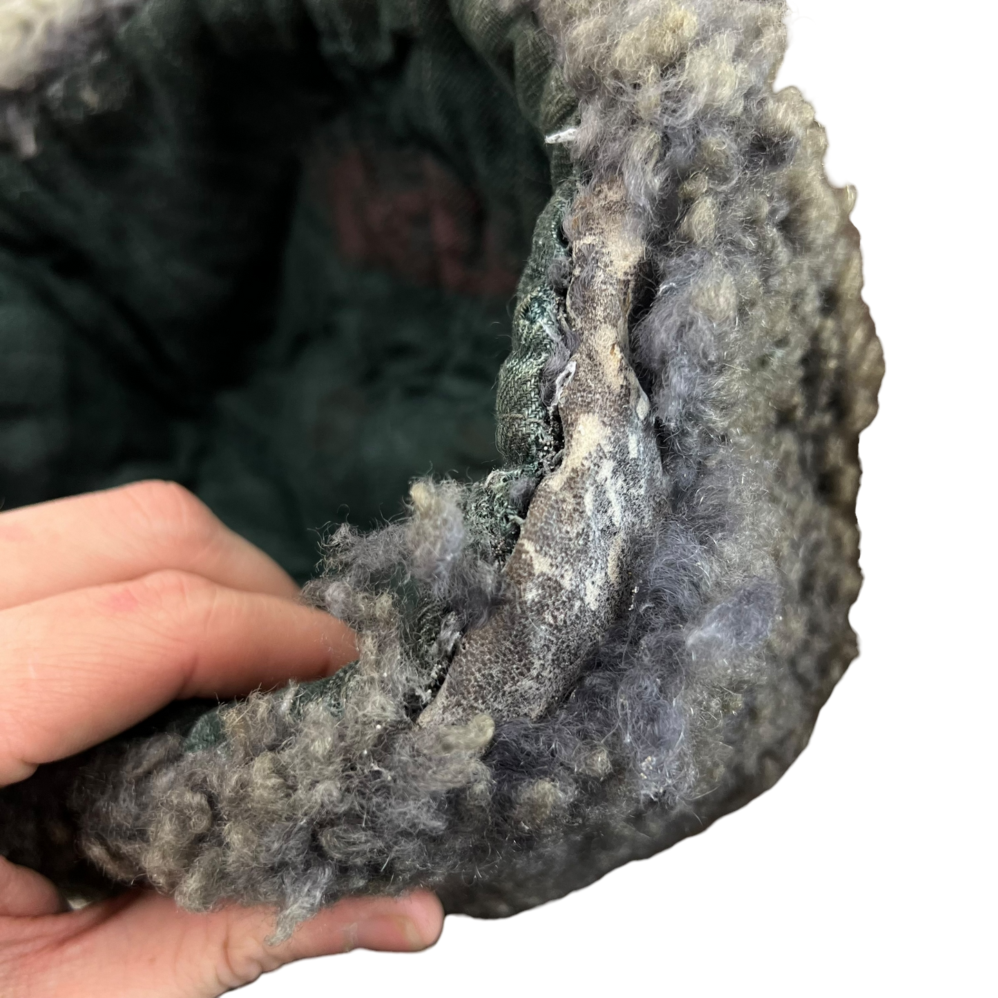 Finnish Army WW2 M39 Wool Ushanka Cap - Small