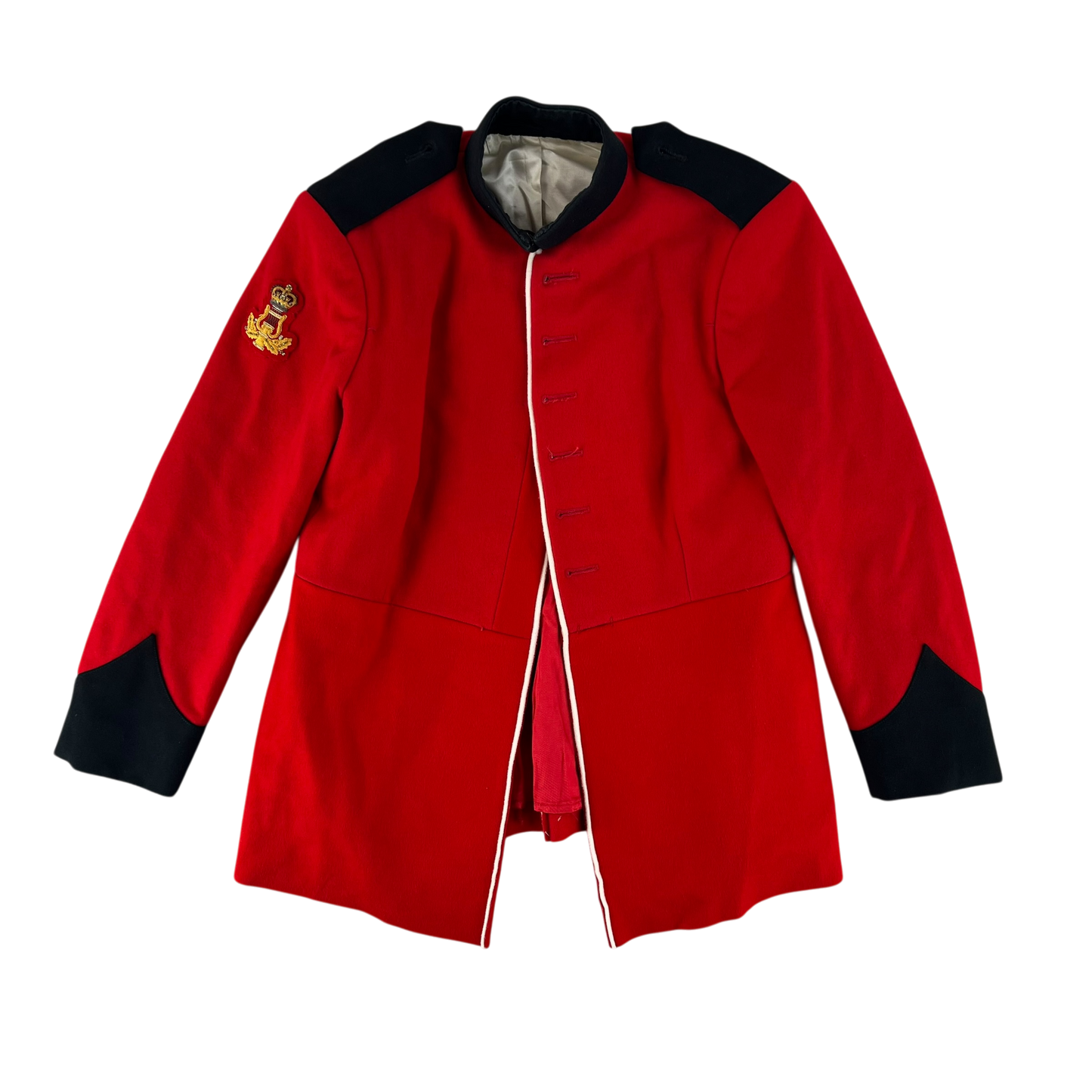 British Army Red Tunic Jacket - Queen's Division Minden Band - Small