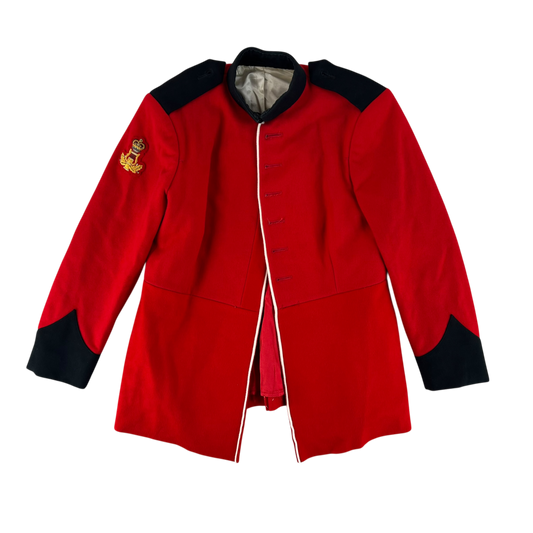 British Army Red Tunic Jacket - Queen's Division Minden Band - Small